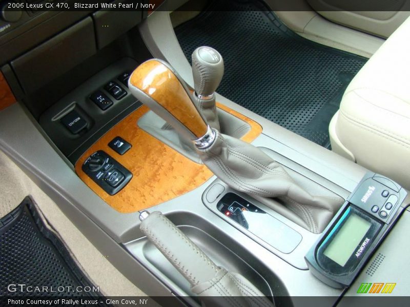 Blizzard White Pearl / Ivory 2006 Lexus GX 470