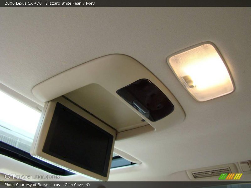Blizzard White Pearl / Ivory 2006 Lexus GX 470