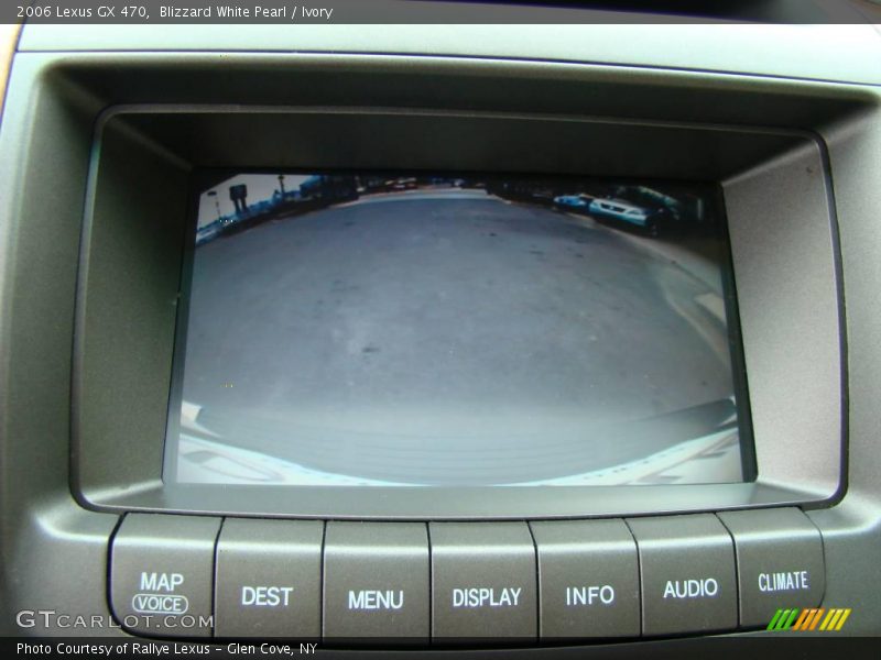 Blizzard White Pearl / Ivory 2006 Lexus GX 470