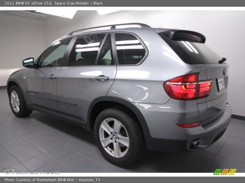 Space Gray Metallic / Black 2011 BMW X5 xDrive 35d