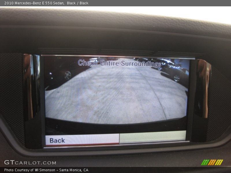 Black / Black 2010 Mercedes-Benz E 550 Sedan