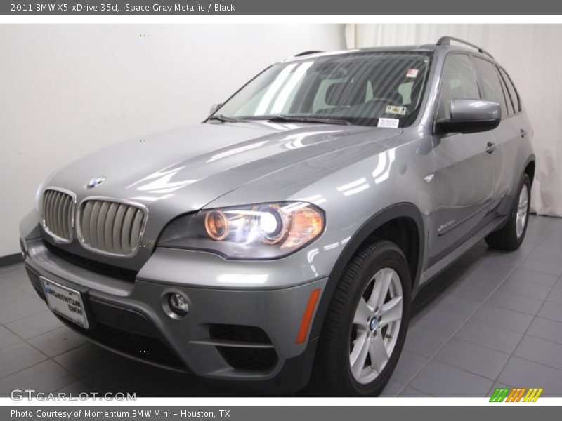 Space Gray Metallic / Black 2011 BMW X5 xDrive 35d