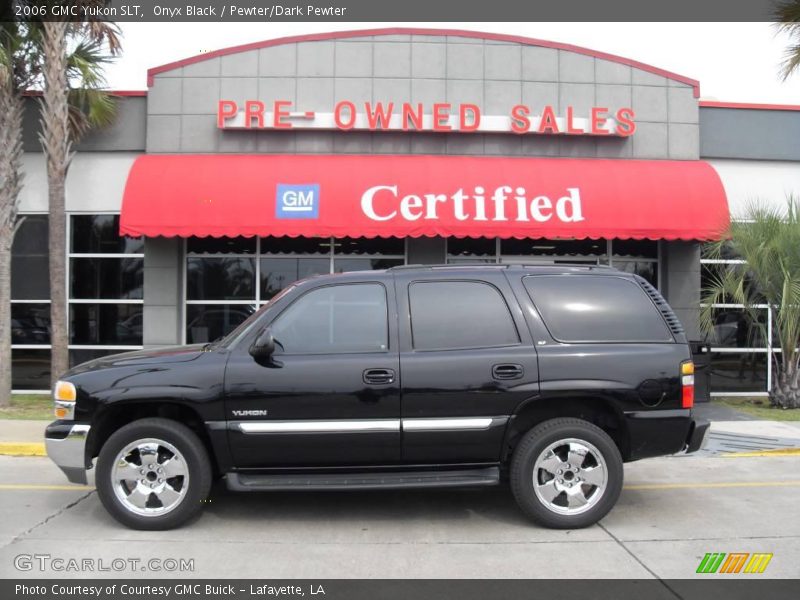 Onyx Black / Pewter/Dark Pewter 2006 GMC Yukon SLT