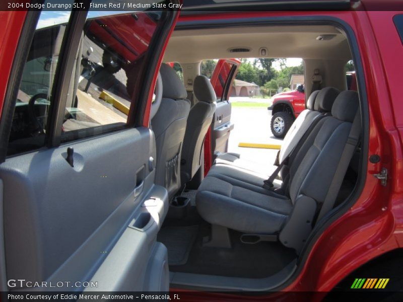 Flame Red / Medium Slate Gray 2004 Dodge Durango SLT