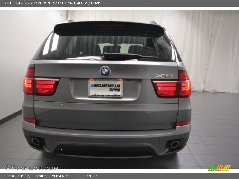 Space Gray Metallic / Black 2011 BMW X5 xDrive 35d