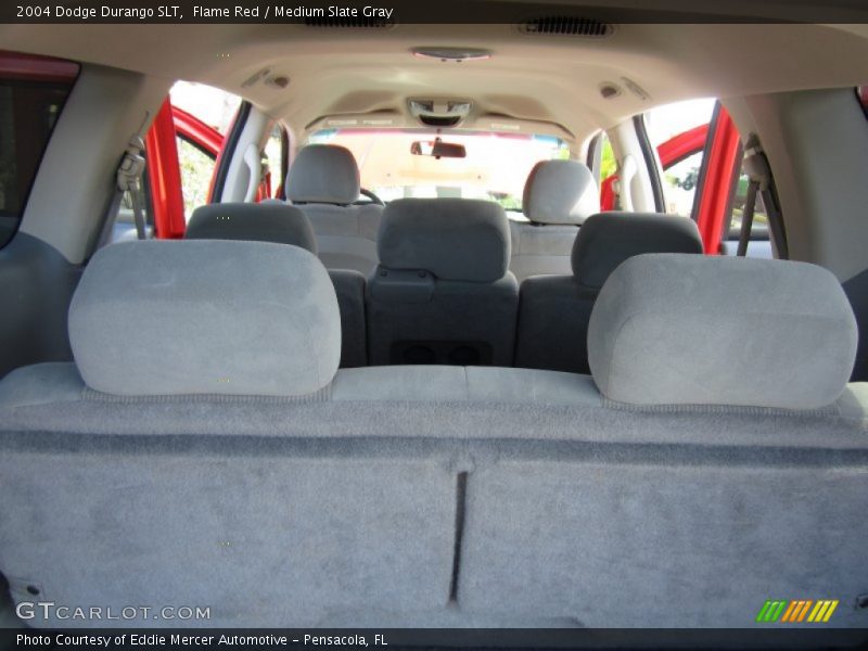 Flame Red / Medium Slate Gray 2004 Dodge Durango SLT
