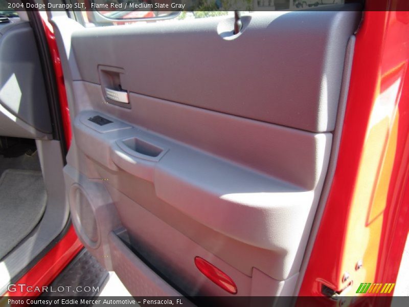Flame Red / Medium Slate Gray 2004 Dodge Durango SLT