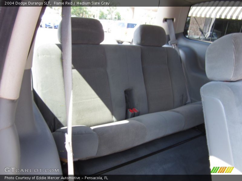 Flame Red / Medium Slate Gray 2004 Dodge Durango SLT