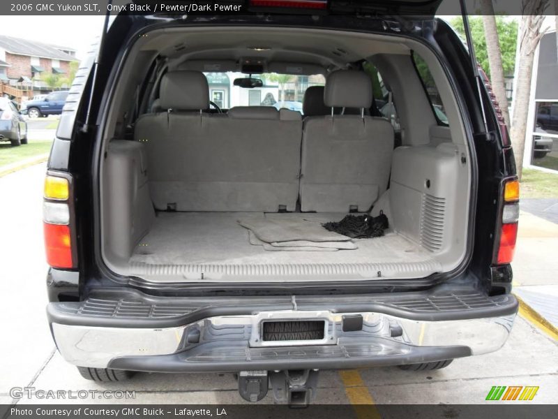 Onyx Black / Pewter/Dark Pewter 2006 GMC Yukon SLT