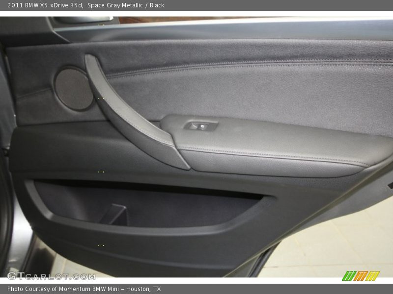 Space Gray Metallic / Black 2011 BMW X5 xDrive 35d