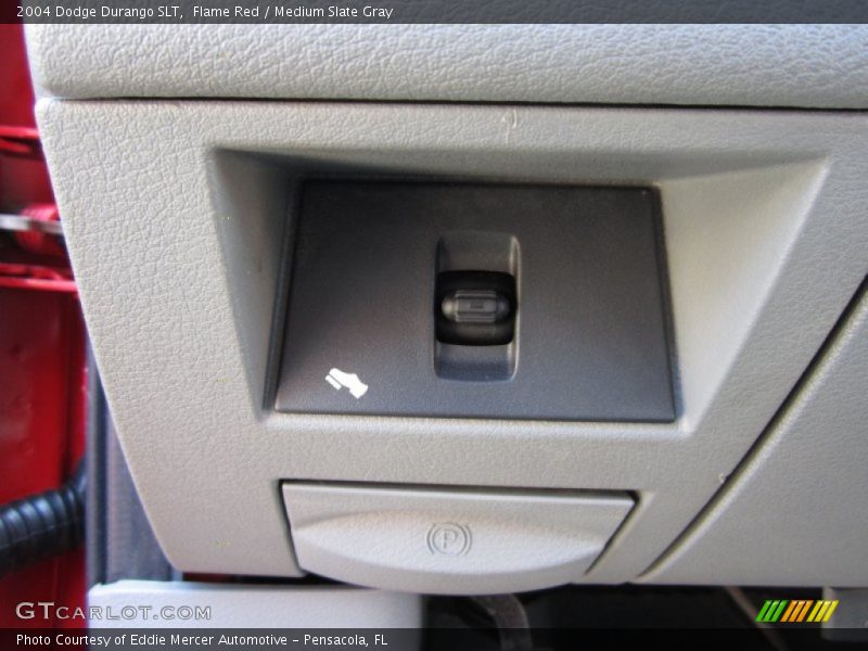 Flame Red / Medium Slate Gray 2004 Dodge Durango SLT