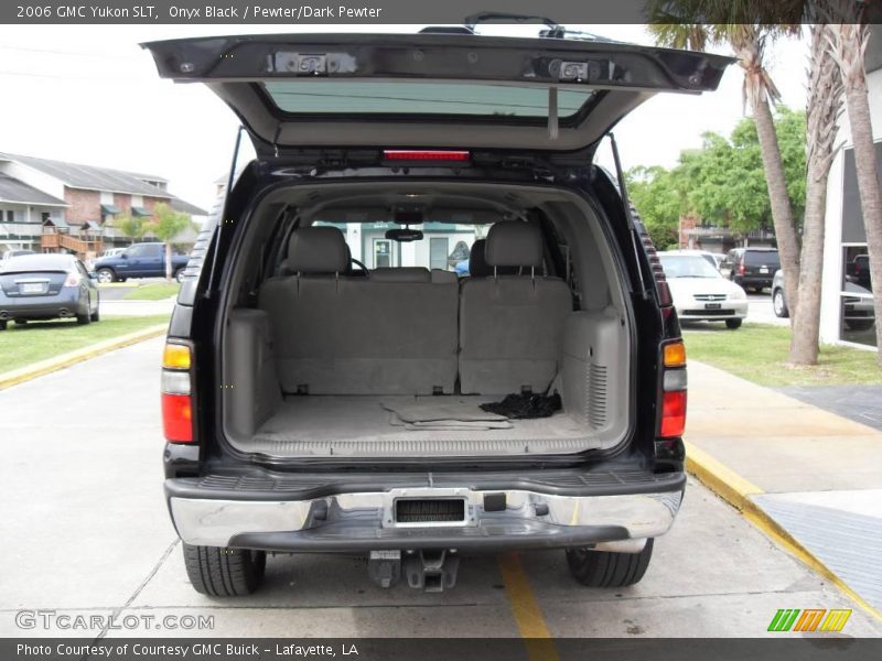 Onyx Black / Pewter/Dark Pewter 2006 GMC Yukon SLT