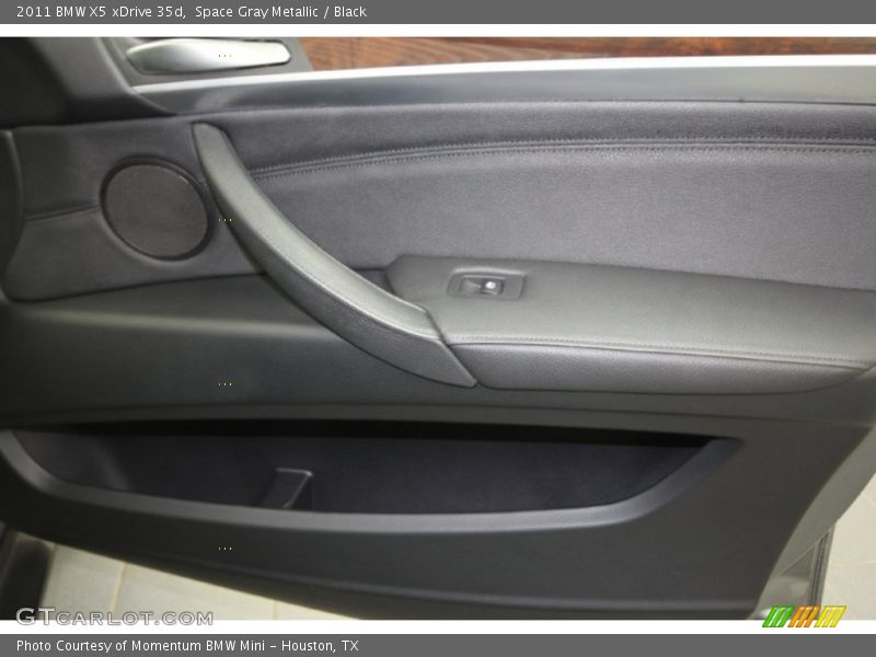 Space Gray Metallic / Black 2011 BMW X5 xDrive 35d