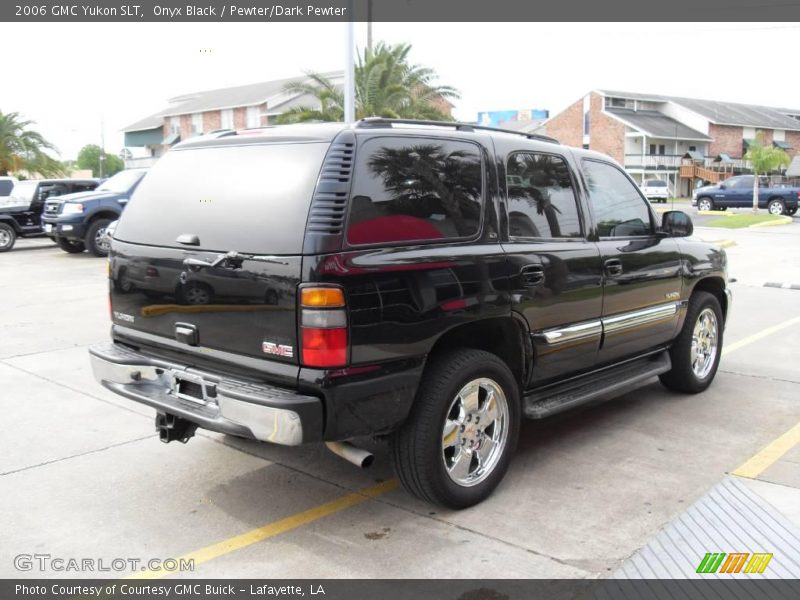 Onyx Black / Pewter/Dark Pewter 2006 GMC Yukon SLT