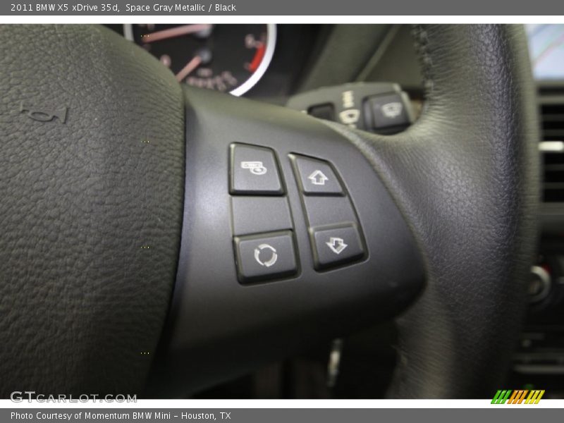 Space Gray Metallic / Black 2011 BMW X5 xDrive 35d