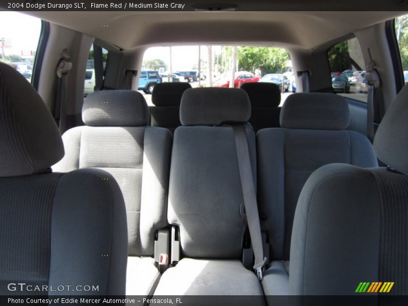 Flame Red / Medium Slate Gray 2004 Dodge Durango SLT