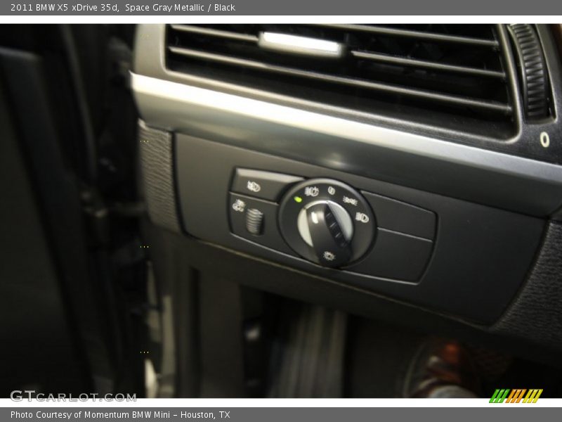 Space Gray Metallic / Black 2011 BMW X5 xDrive 35d