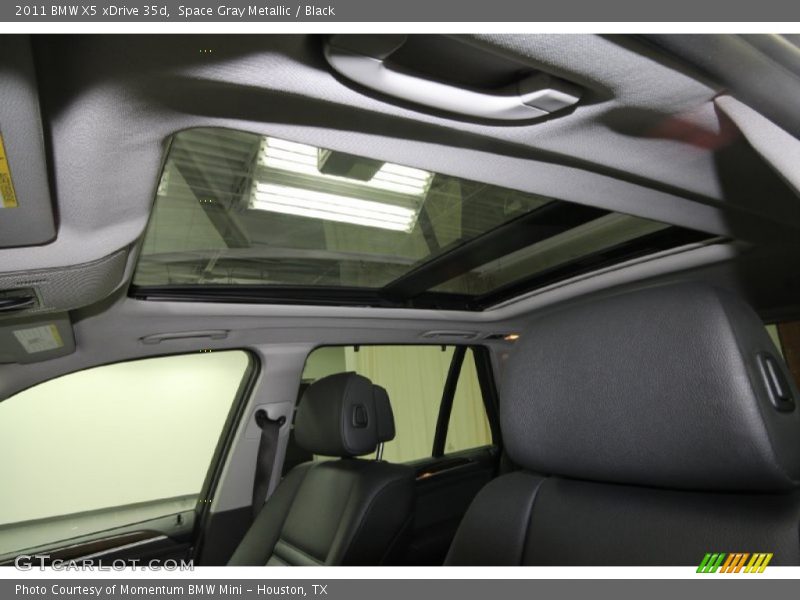 Space Gray Metallic / Black 2011 BMW X5 xDrive 35d