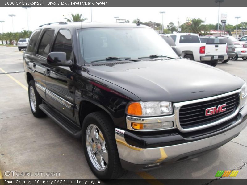 Onyx Black / Pewter/Dark Pewter 2006 GMC Yukon SLT