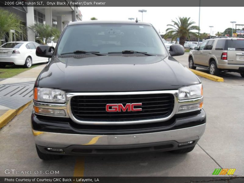 Onyx Black / Pewter/Dark Pewter 2006 GMC Yukon SLT