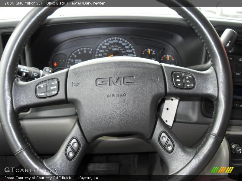 Onyx Black / Pewter/Dark Pewter 2006 GMC Yukon SLT