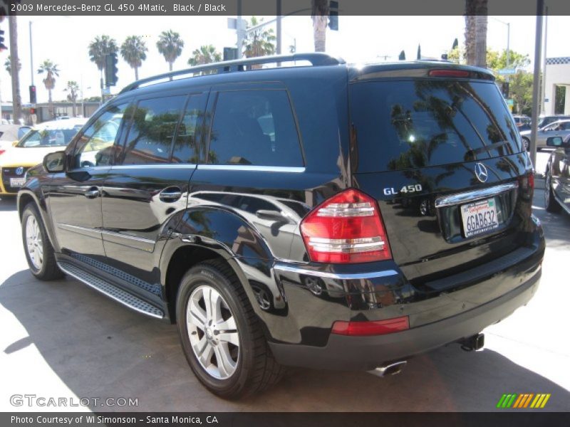 Black / Black 2009 Mercedes-Benz GL 450 4Matic