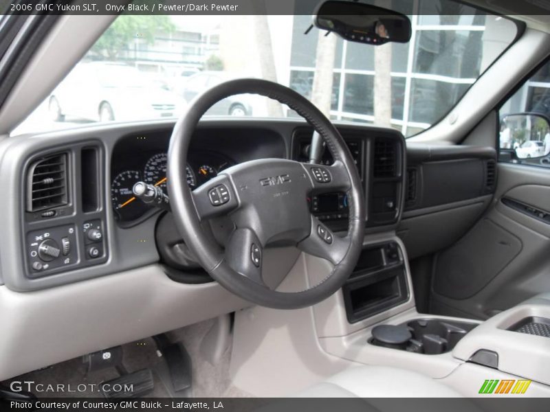 Onyx Black / Pewter/Dark Pewter 2006 GMC Yukon SLT