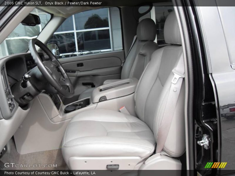 Onyx Black / Pewter/Dark Pewter 2006 GMC Yukon SLT