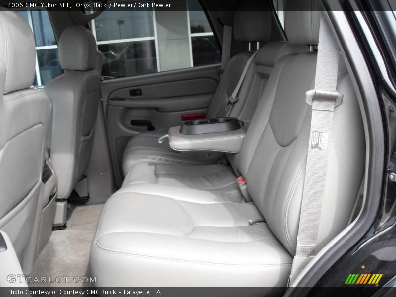 Onyx Black / Pewter/Dark Pewter 2006 GMC Yukon SLT