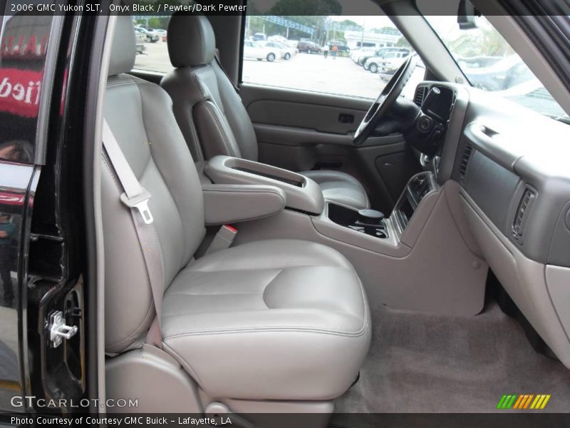 Onyx Black / Pewter/Dark Pewter 2006 GMC Yukon SLT
