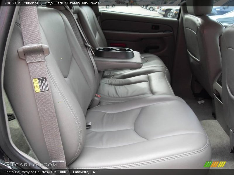 Onyx Black / Pewter/Dark Pewter 2006 GMC Yukon SLT