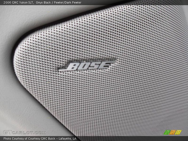 Onyx Black / Pewter/Dark Pewter 2006 GMC Yukon SLT