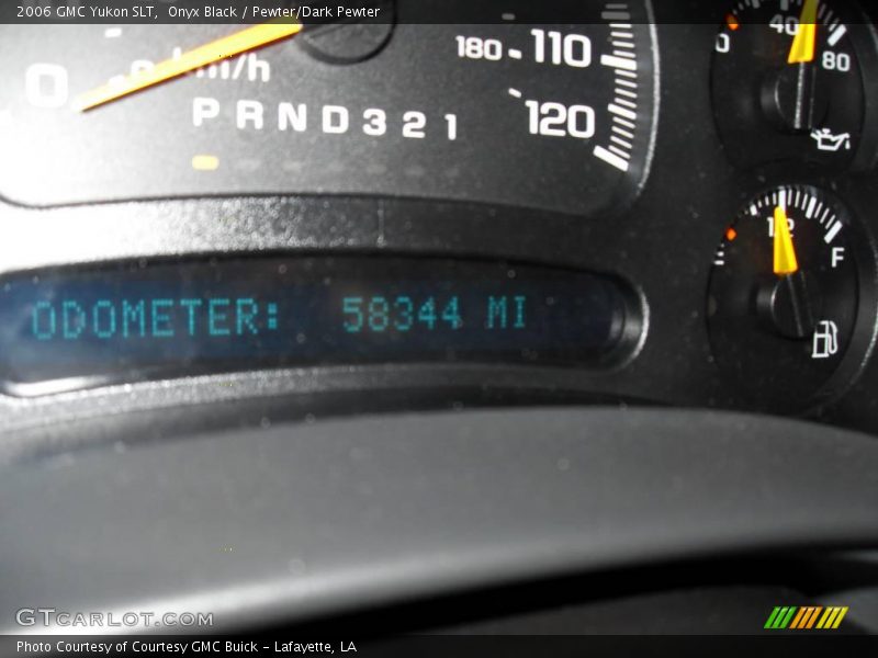 Onyx Black / Pewter/Dark Pewter 2006 GMC Yukon SLT