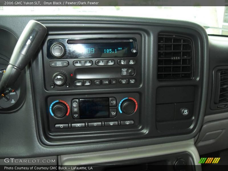 Onyx Black / Pewter/Dark Pewter 2006 GMC Yukon SLT