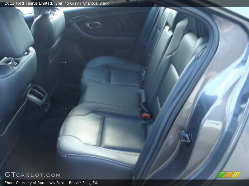 Sterling Grey / Charcoal Black 2012 Ford Taurus Limited
