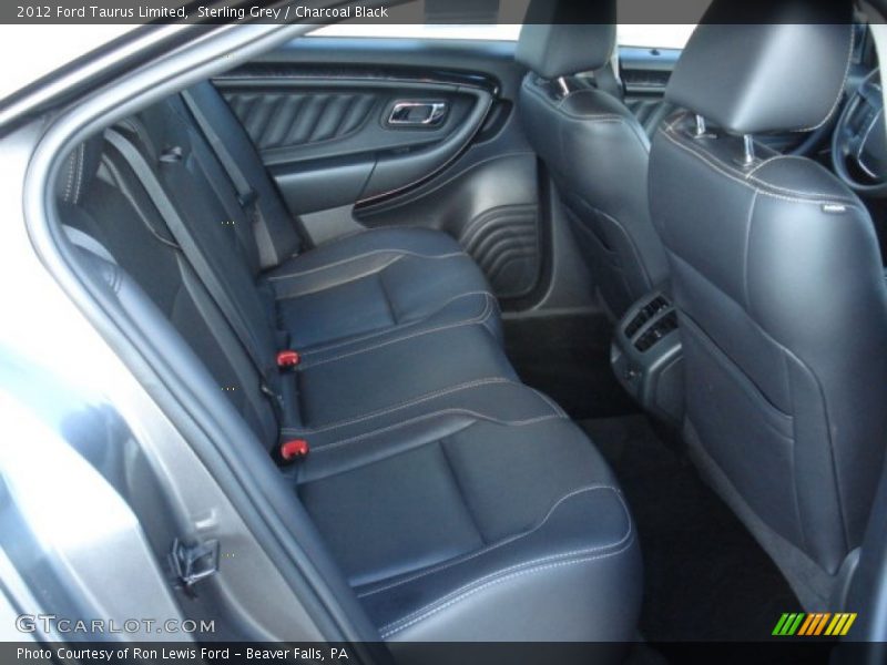 Sterling Grey / Charcoal Black 2012 Ford Taurus Limited