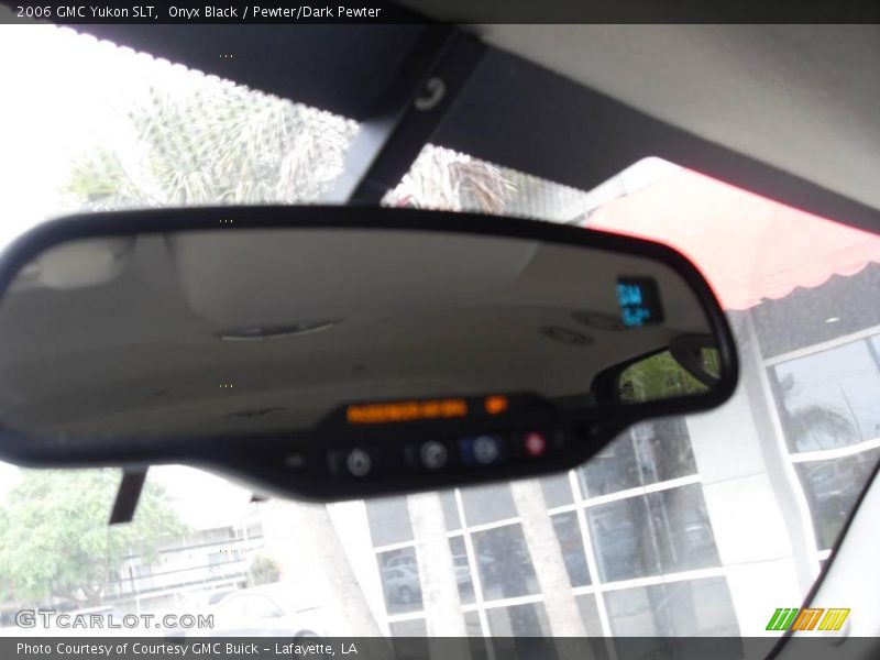 Onyx Black / Pewter/Dark Pewter 2006 GMC Yukon SLT