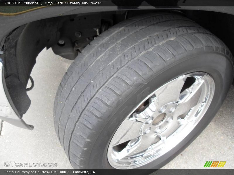 Onyx Black / Pewter/Dark Pewter 2006 GMC Yukon SLT