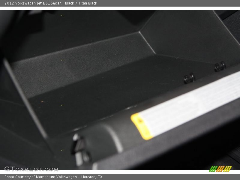 Black / Titan Black 2012 Volkswagen Jetta SE Sedan