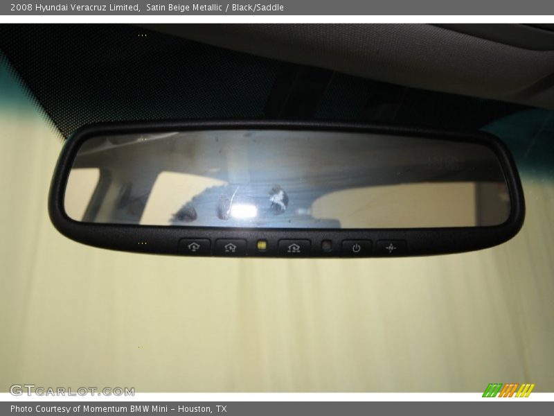 Satin Beige Metallic / Black/Saddle 2008 Hyundai Veracruz Limited