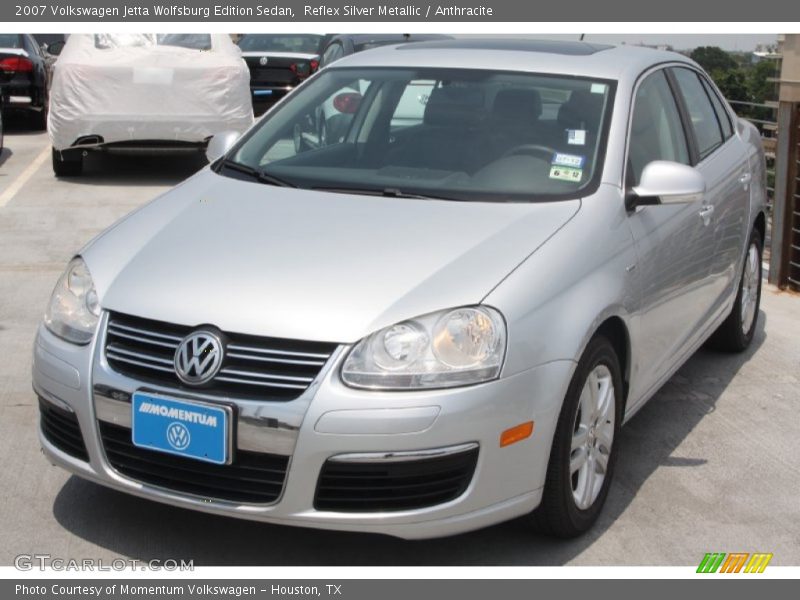 Reflex Silver Metallic / Anthracite 2007 Volkswagen Jetta Wolfsburg Edition Sedan