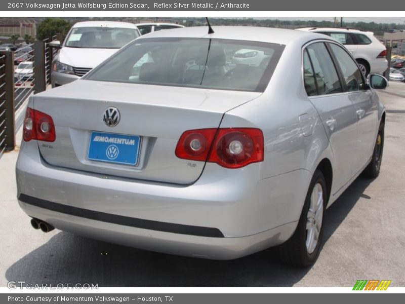 Reflex Silver Metallic / Anthracite 2007 Volkswagen Jetta Wolfsburg Edition Sedan