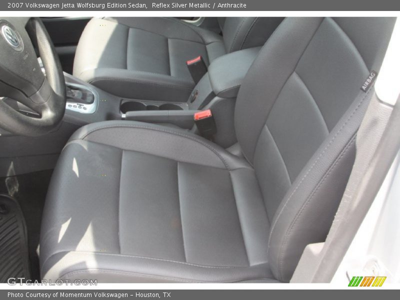 Reflex Silver Metallic / Anthracite 2007 Volkswagen Jetta Wolfsburg Edition Sedan