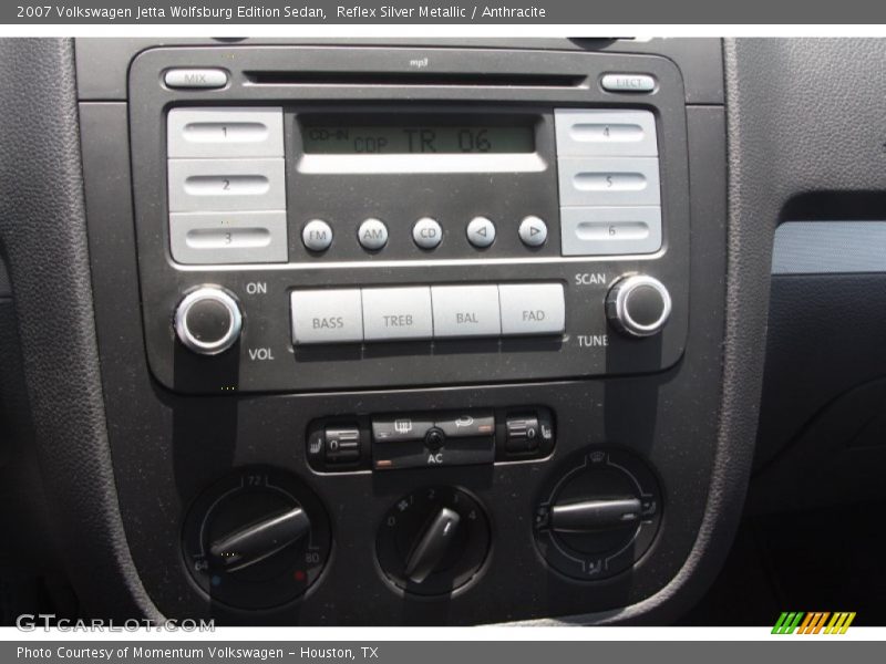 Reflex Silver Metallic / Anthracite 2007 Volkswagen Jetta Wolfsburg Edition Sedan