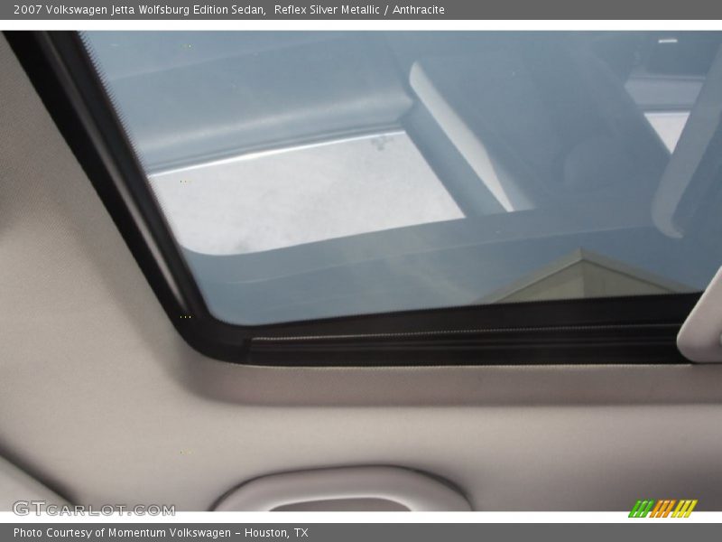Reflex Silver Metallic / Anthracite 2007 Volkswagen Jetta Wolfsburg Edition Sedan