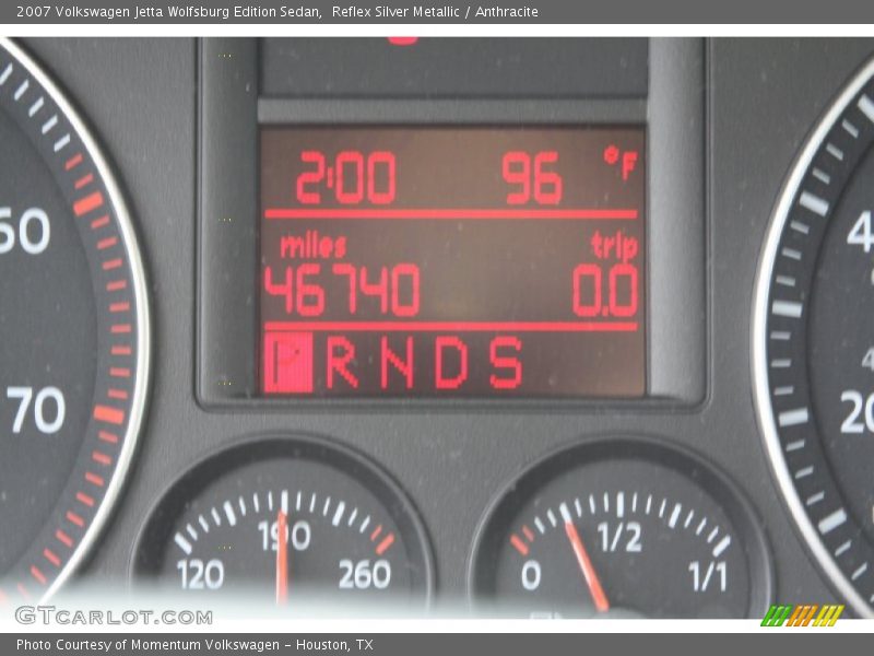 Reflex Silver Metallic / Anthracite 2007 Volkswagen Jetta Wolfsburg Edition Sedan