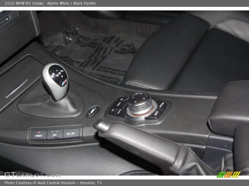 Alpine White / Black Novillo 2010 BMW M3 Sedan