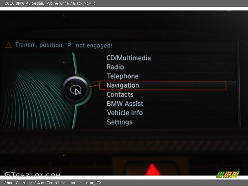 Alpine White / Black Novillo 2010 BMW M3 Sedan