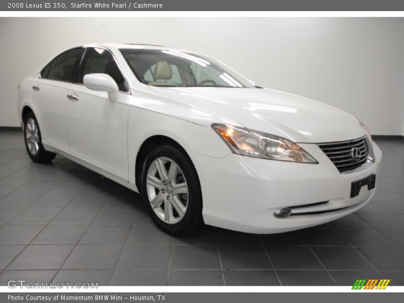 Starfire White Pearl / Cashmere 2008 Lexus ES 350