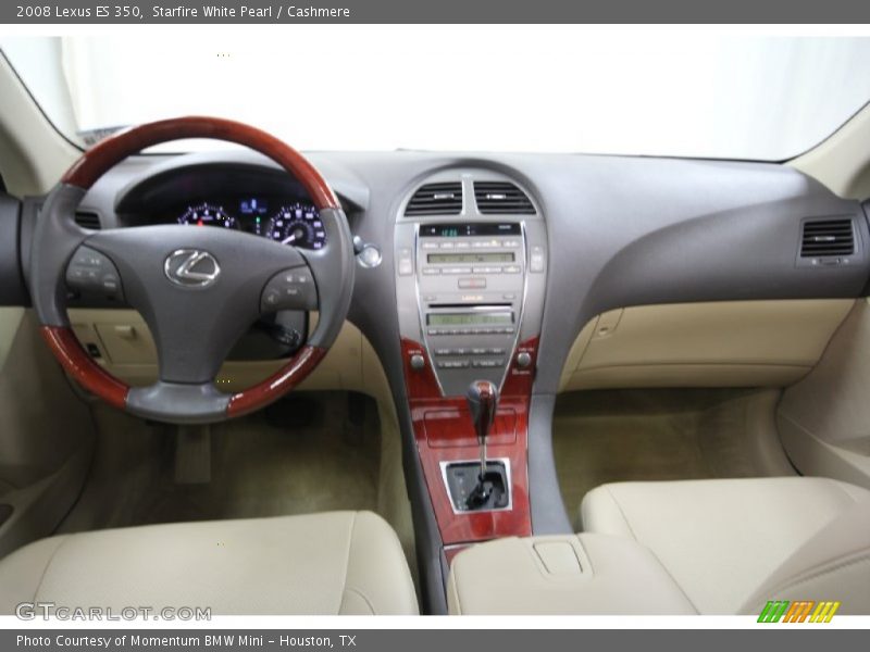Starfire White Pearl / Cashmere 2008 Lexus ES 350